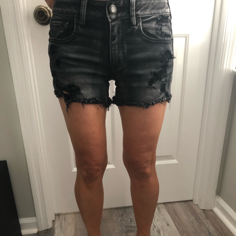 AE Distressed Shorts